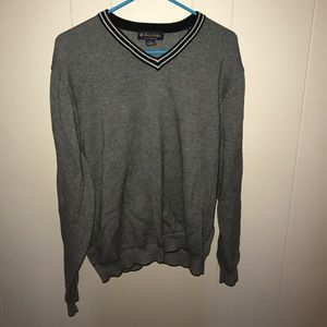 Brooks Brothers v neck sweater